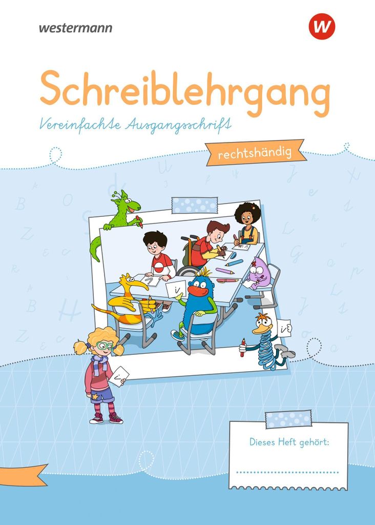 Westermann Schreiblehrgang VA rechtshändig - Vereinfachte Immagine del prodotto 