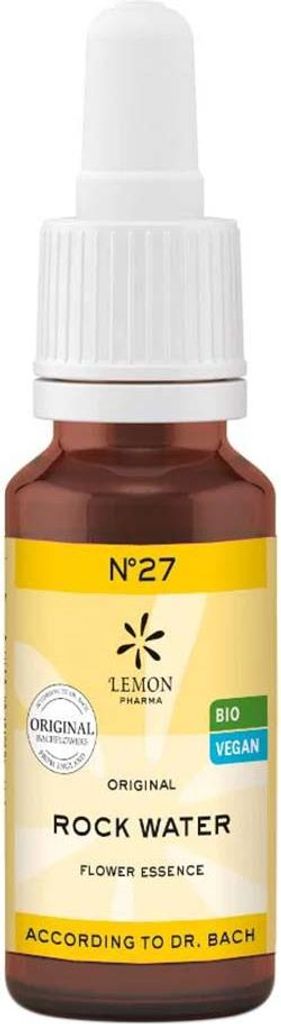 Bachblüten No.27 Rock Water Bio 20 ml