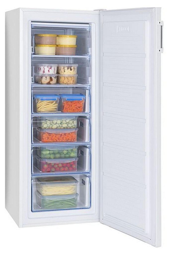 Amica GS 324 100 W, Gefrierschrank, 144 cm Höhe, weiß, Produktbild 