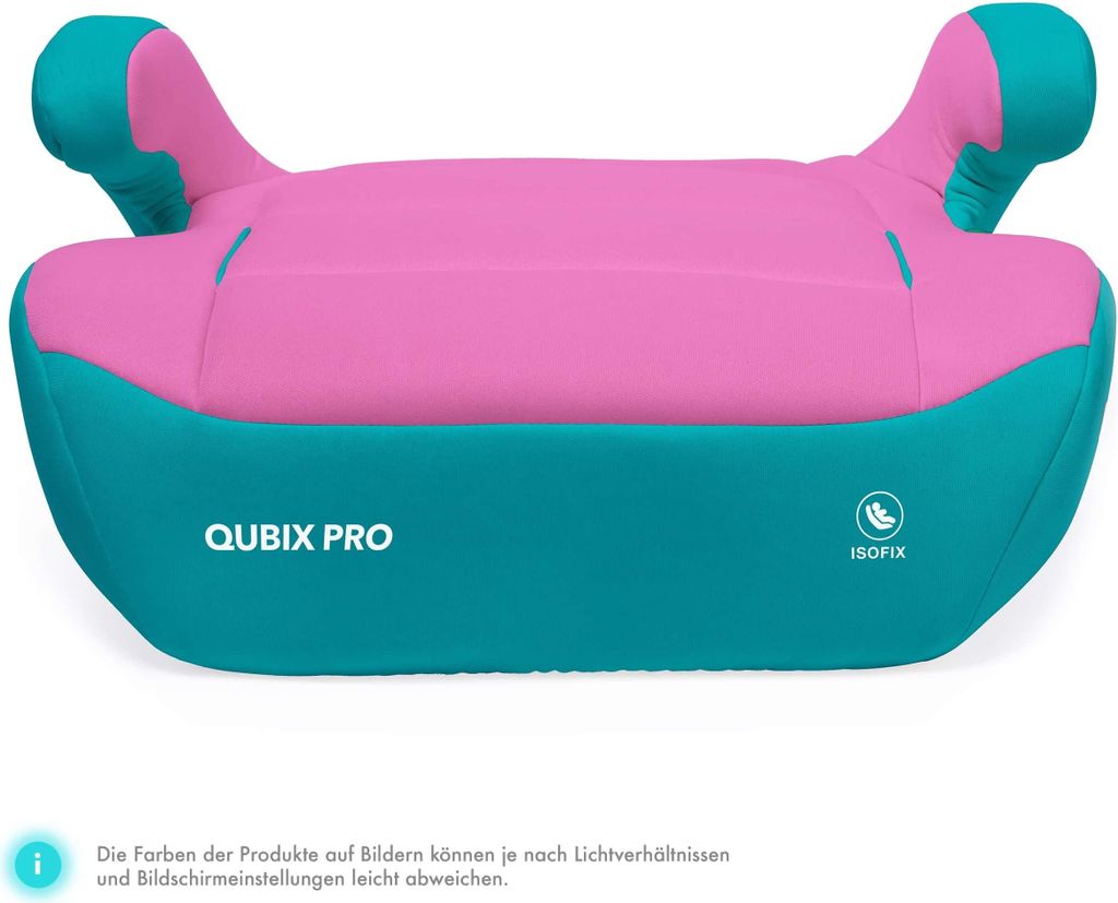 Daliya® QUBIX PRO Kindersitzerhöhung mit ISOFIX, i-SIZE Produktbild 