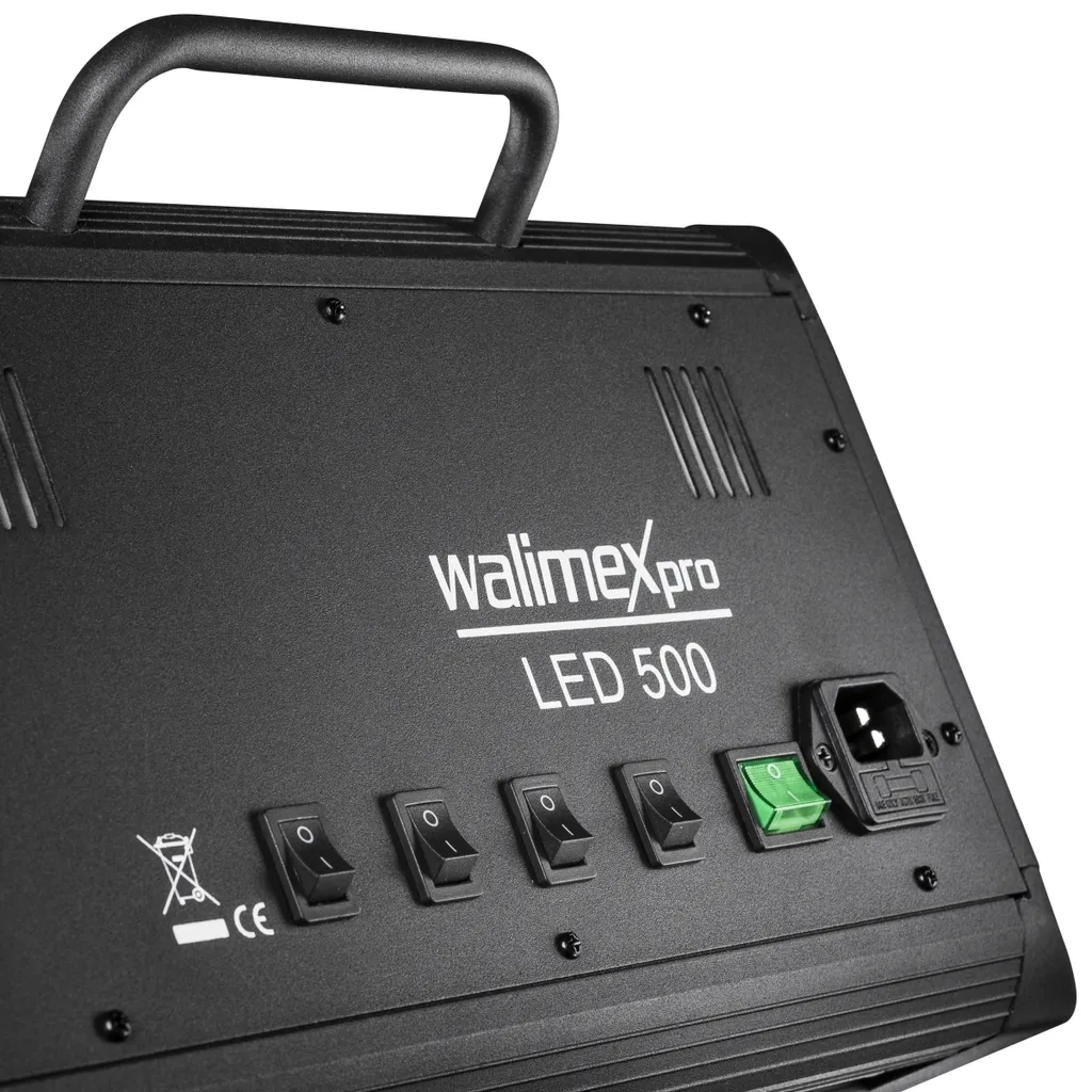 Éclairage LED 500 sans scintillement Walimex pro avec trépied robuste - 3