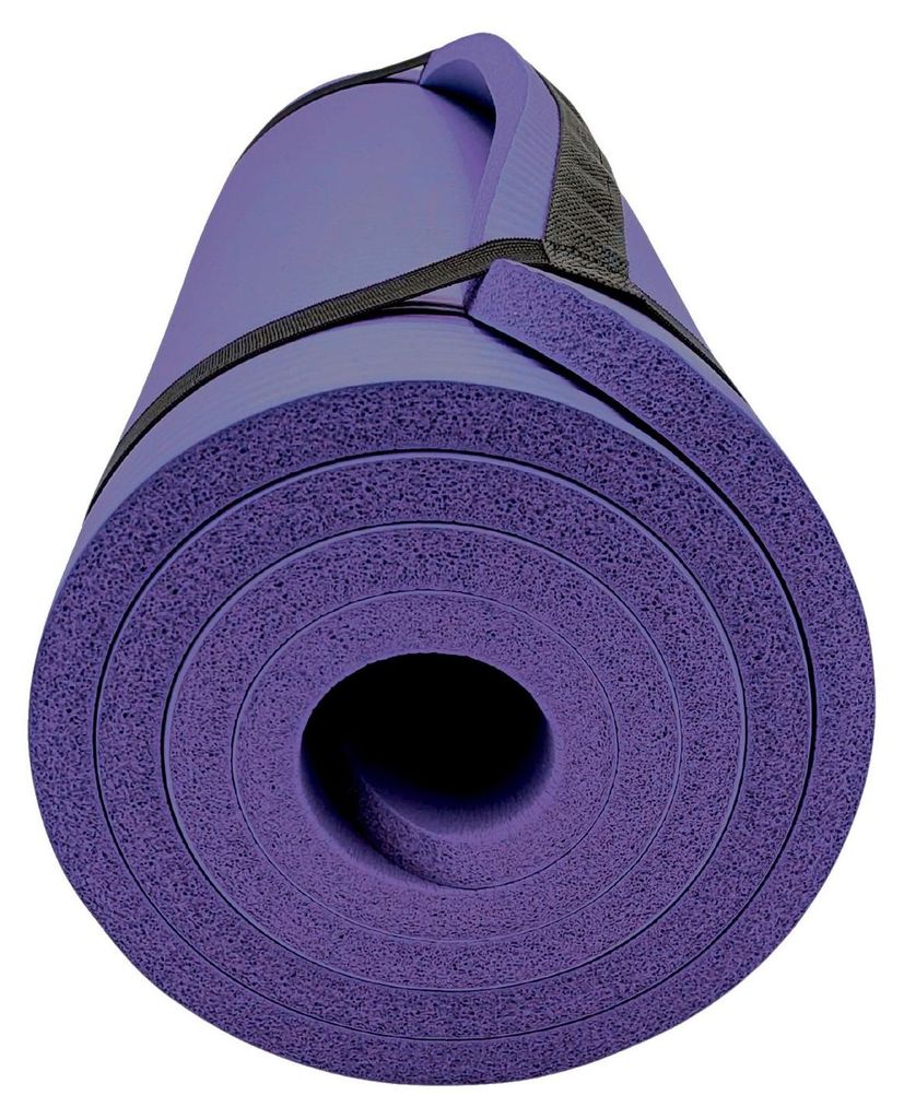 Tapis de yoga et de fitness extra-épais (1,5 cm), Image du produit 