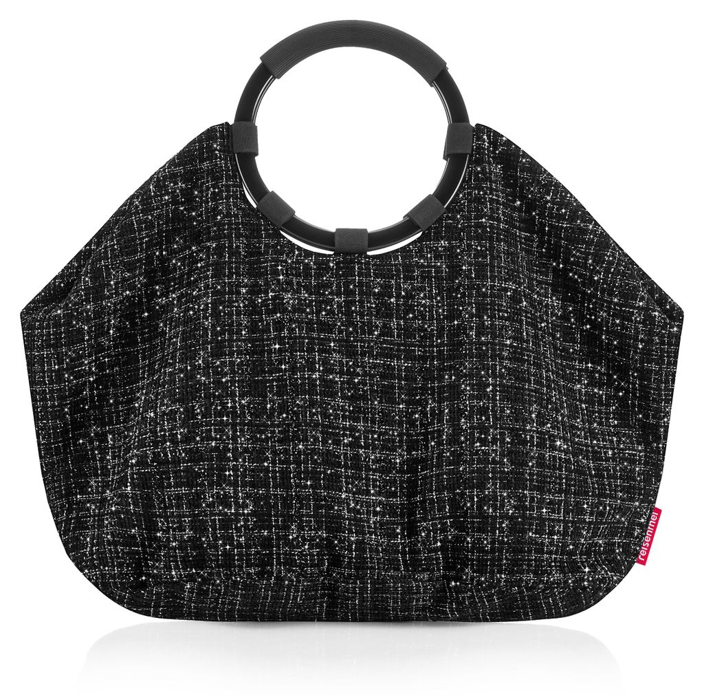 reisenthel sac shopper Loopbag Hobo Bouclé Black noir Image du produit 