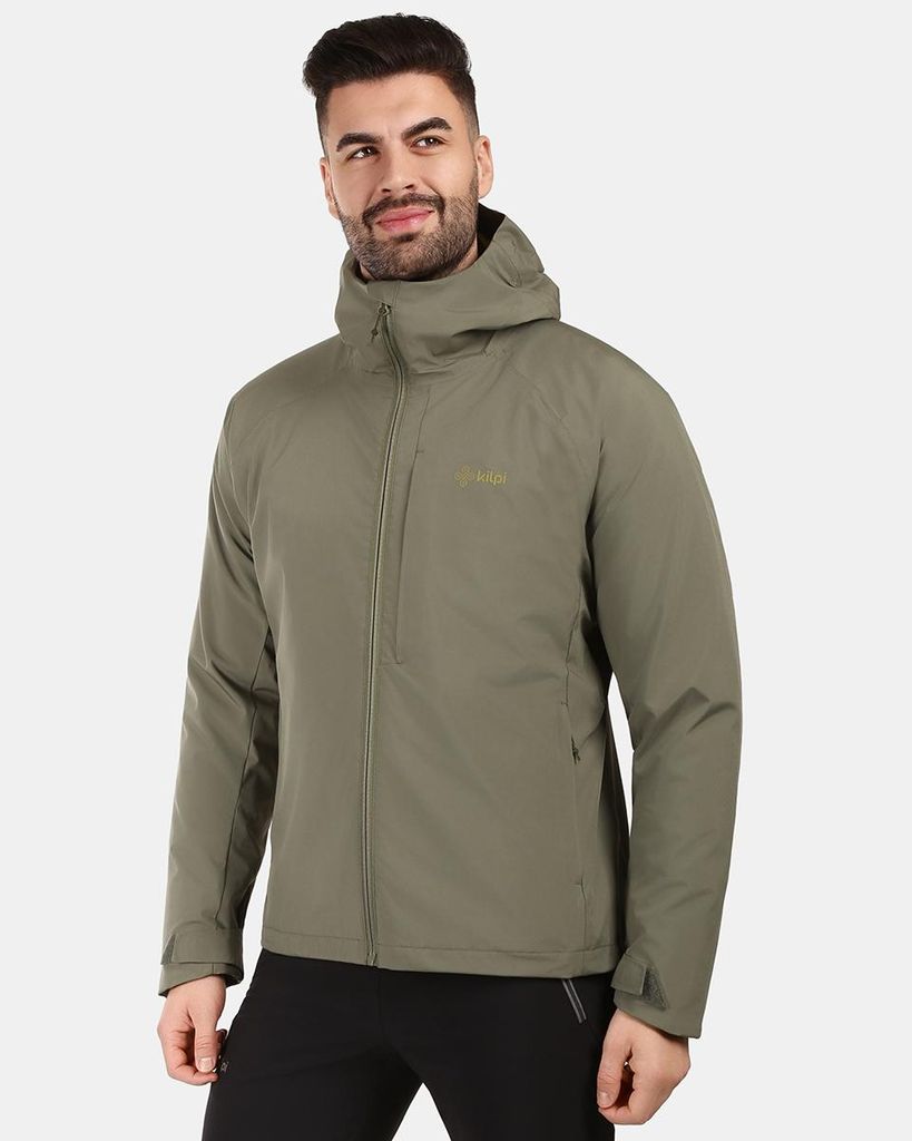 Herren-Outdoorjacke Kilpi SONNA-M, GRÜN, Größe XXL