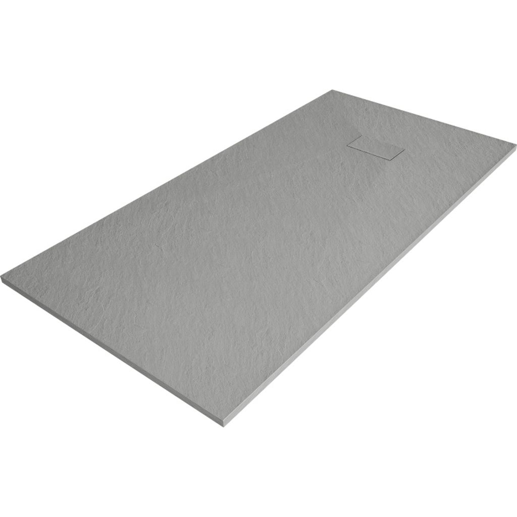 Mexen Hugo brodzik prostokątny SMC 170 x 90 cm, szary - Zdjęcie produktu 