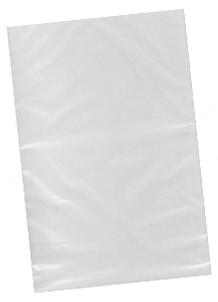 1000x Flachbeutel  450 x 500 mm  50my transparent Produktbild 
