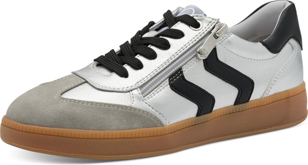 Marco Tozzi Sneaker - Silber Combi Synthetik : Normal : 40 Größe: 40 Weite: Normal