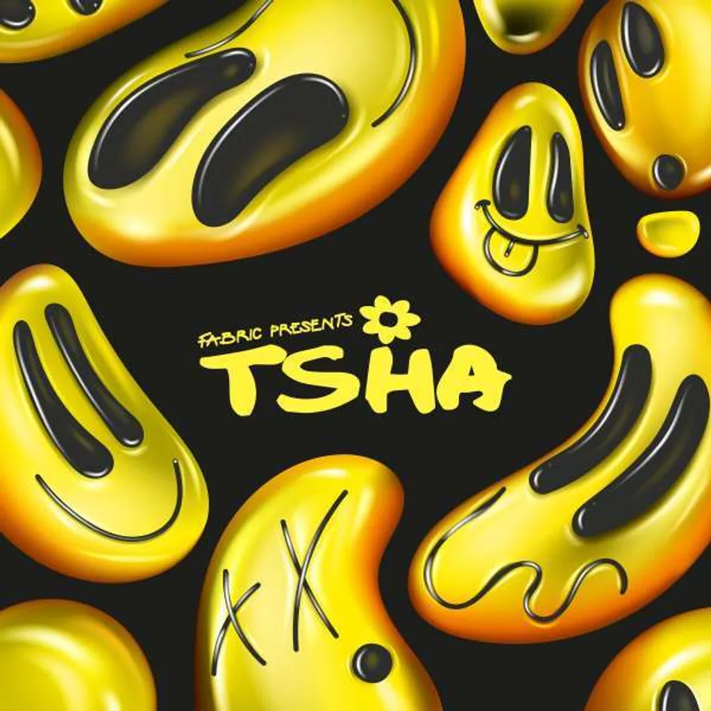 Vinyle TSHA Fabric Presents Jaune pour Set DJ ou Collection Personnelle
