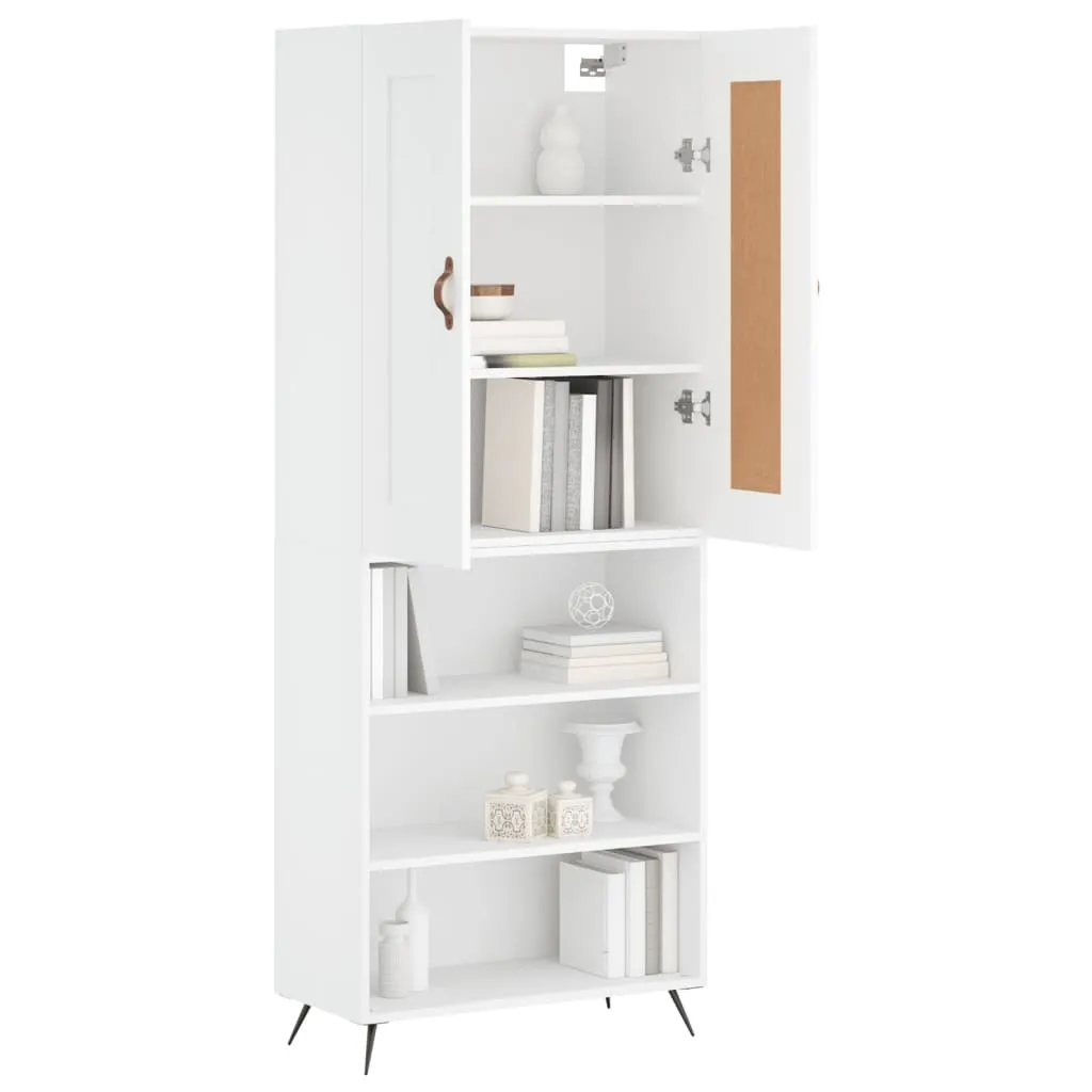 Mobile Credenza Bianca vidaXL 180cm: Stile Scandinavo e Ampio Storage - 3