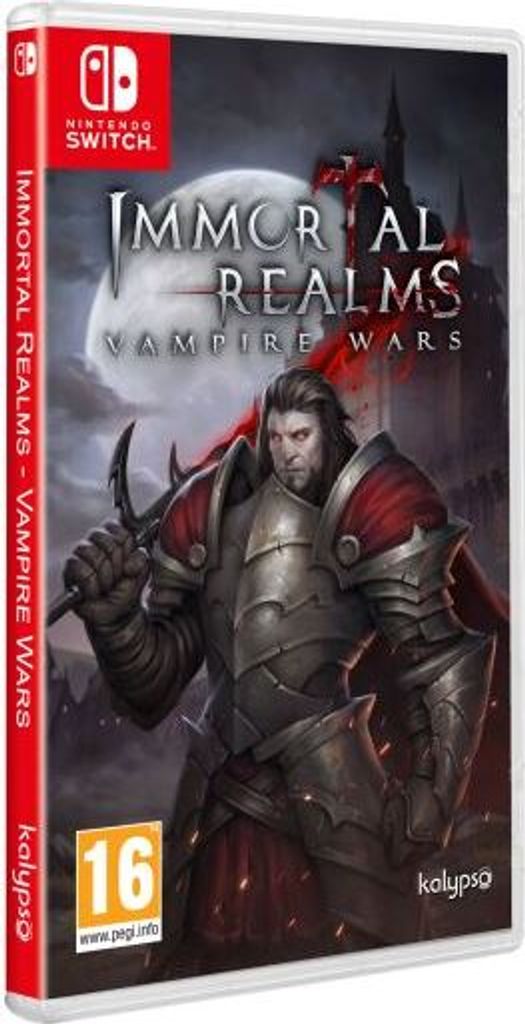 Kalypso Immortal Realms : Vampire Wars, Nintendo Switch, Zdjęcie produktu 