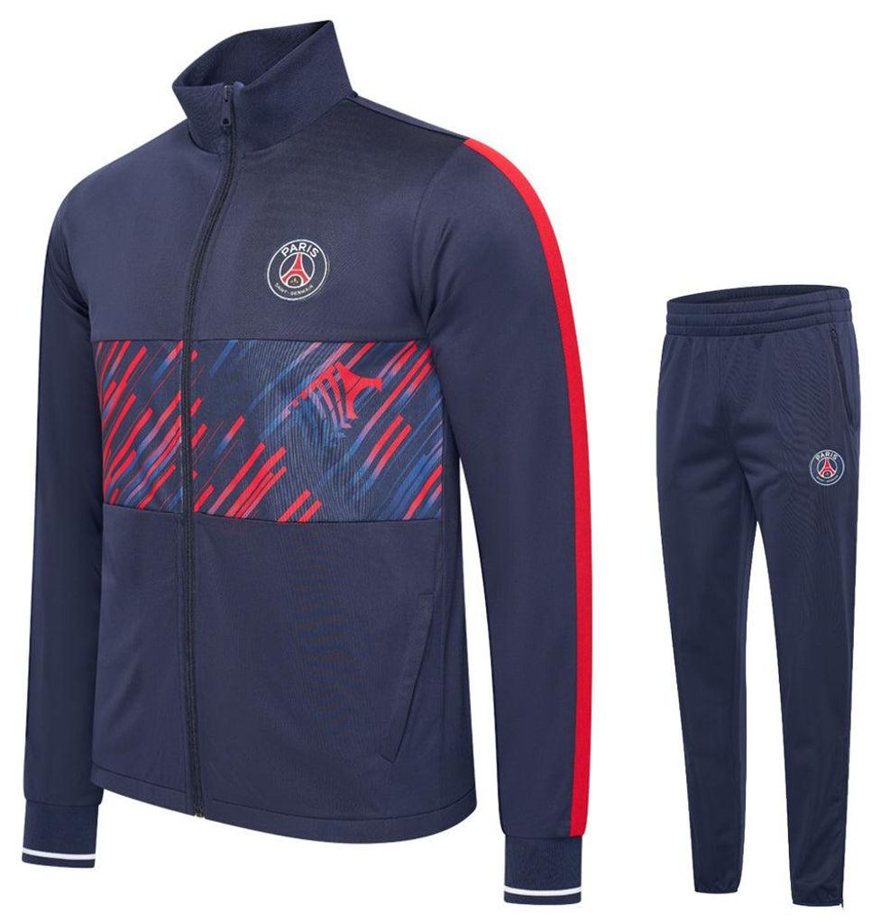 PSG Trainingsanzug Heim - Eigener Name - 2026-2027 - Kind - Produktbild 