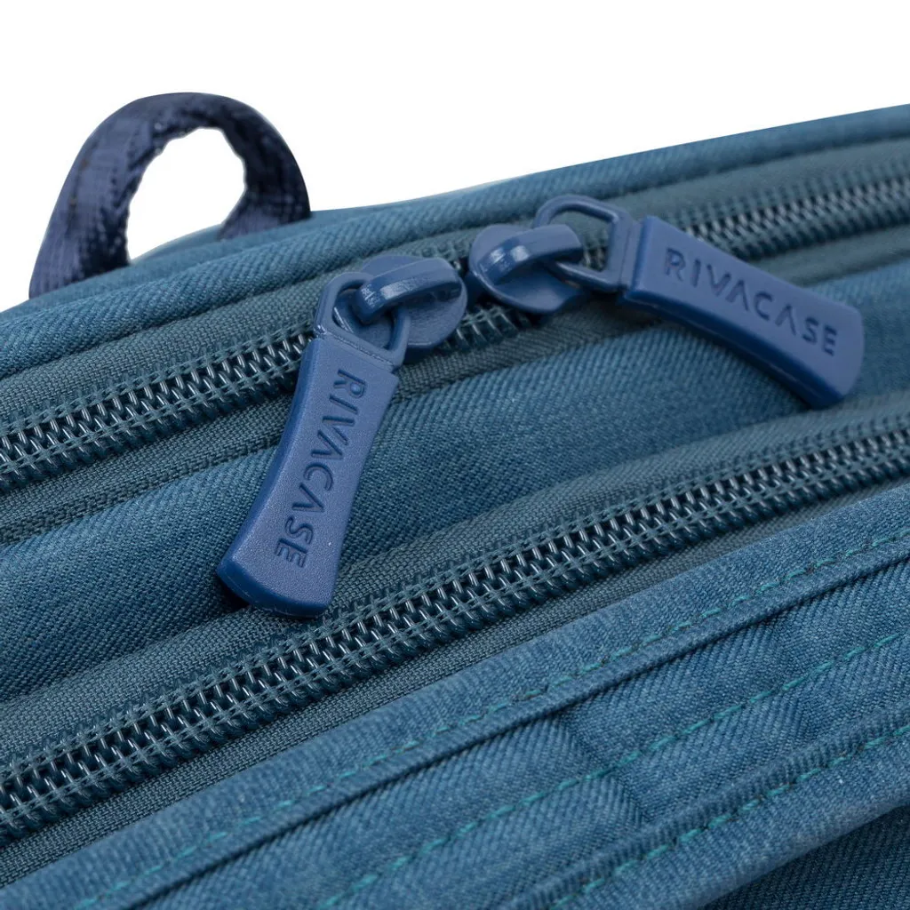 Sac à dos ordinateur 17.3 antichoc Rivacase 8365 bleu imperméable - 19