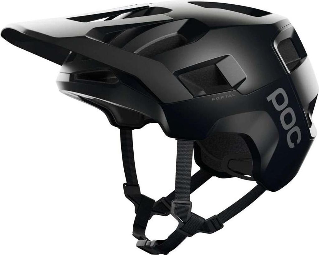 POC Kortal Uranium Black Matt 51-54 Fahrradhelm