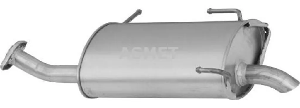 Silencieux arrière ASMET 14041 pour Primera OE 20100BF400 en Acier
