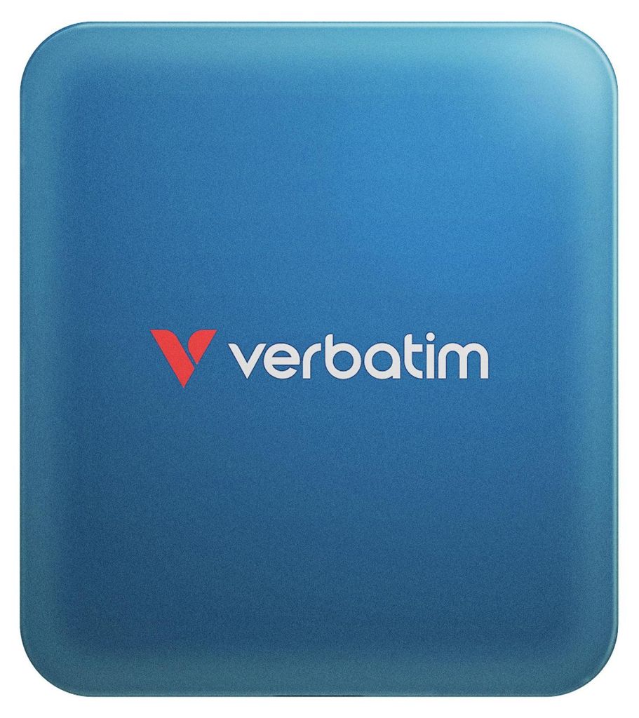 Verbatim SnapBack SSD        1TB Blau Metallic              Produktbild 