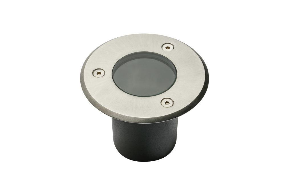 Pozemný zapustený bod GU10 10W IP67 inox GTV Obrázok produktu 