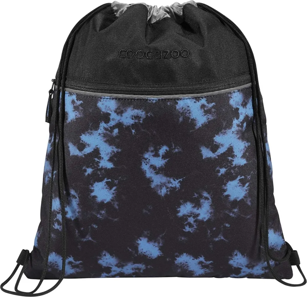 coocazoo Gym Bag Midnight Dust: La Tua Nuova Compagna di Sport Nero