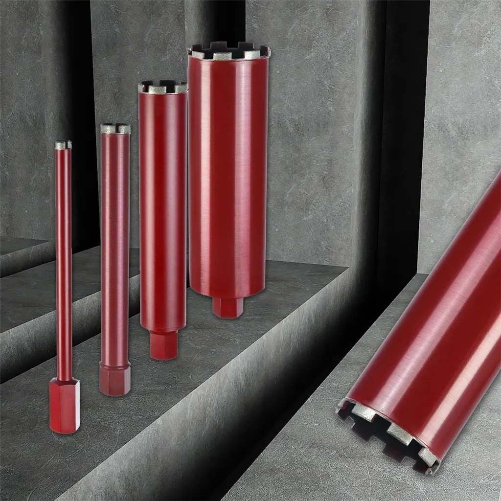 Punta Diamantata 63 mm Professionale | Fresa a Tazza per Piastrelle e Gres