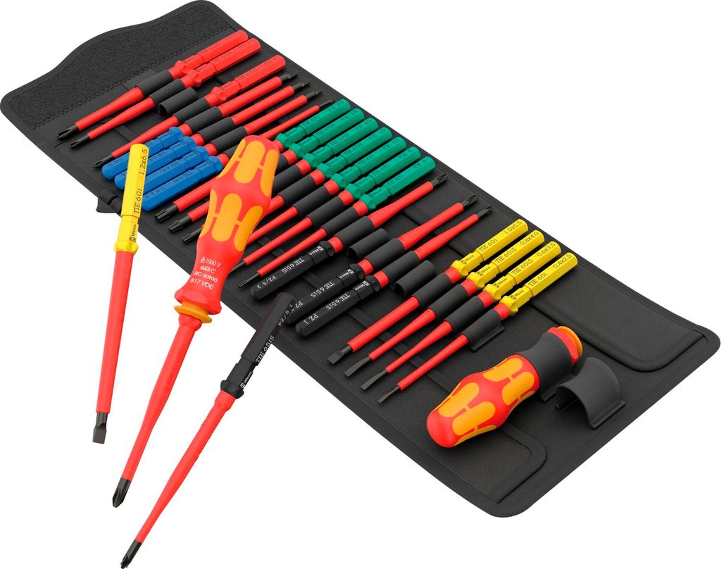 Wera Kraftform Kompakt VDE Big Pack 1 Produktbild