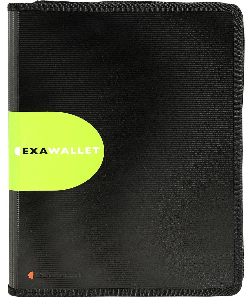 Exacompta 5x Konferenzmappe Taschenrechner PP 2mm 265x34cm Produktbild 