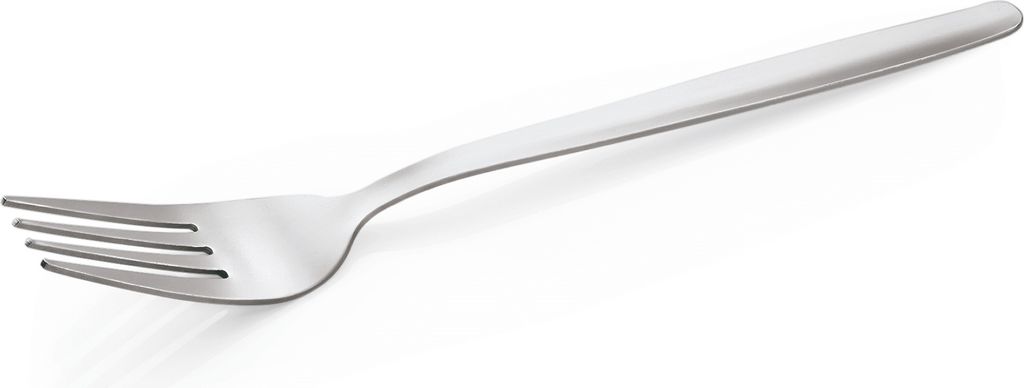 Menügabel 19 cm, NP80 ECO, Chromstahl 18/0 Produktbild 