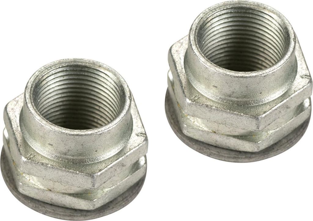 Original Radlagermutter vorn M22x1,5 2er-Set 7650557