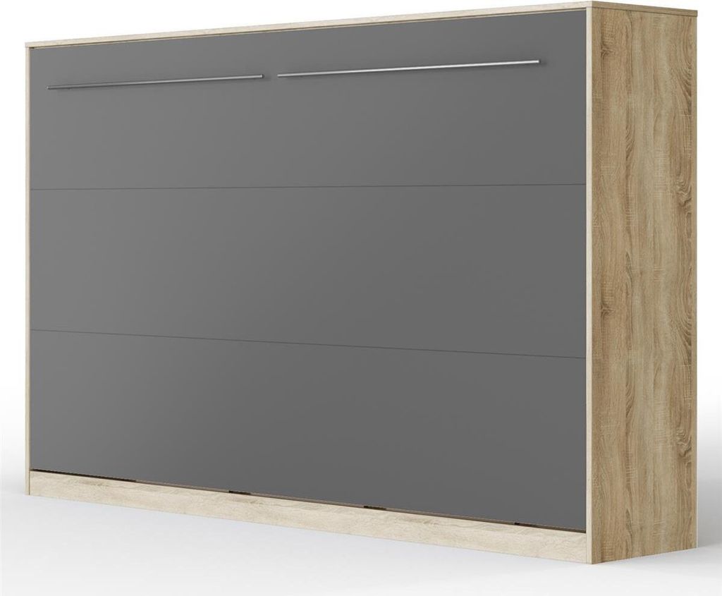 SMARTBett Standard Komfort Lattenrost 120x200 Horizontal Komfort Eiche Sonoma/Anthrazit