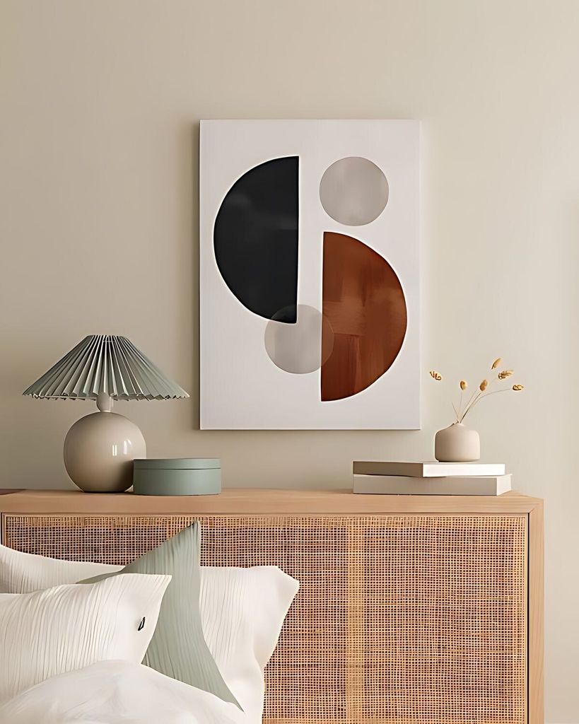 Wallity, Artcanvas87, Leinwandbild, Mehrfarbig, 100 % LEINWAND, 40 x 60 cm
