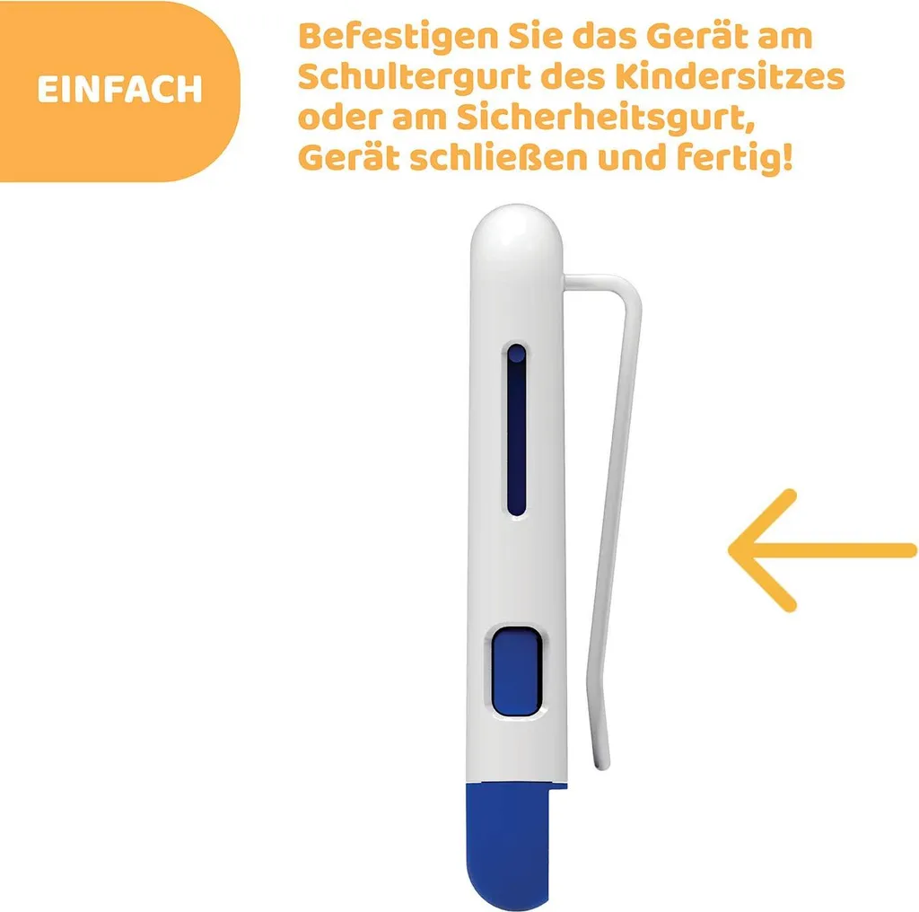 Chicco Bebècare Easy Tech Sensore Sicurezza Bambini Smart Auto - 4