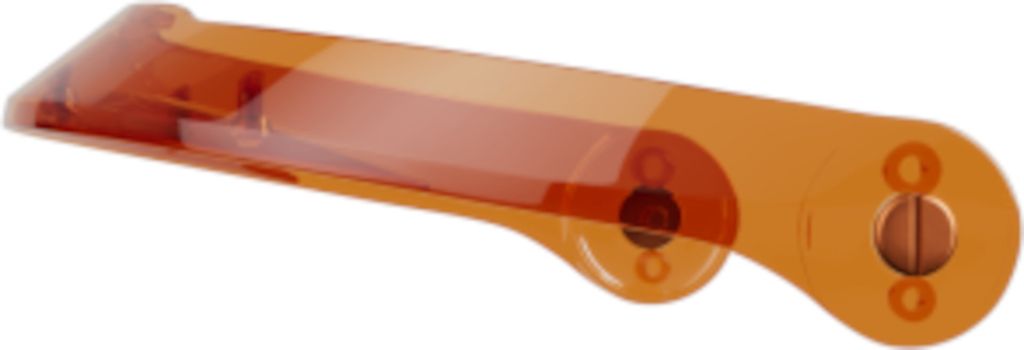 John Doe JD/One Short Helmgipfel, orange, Einheitsgröße