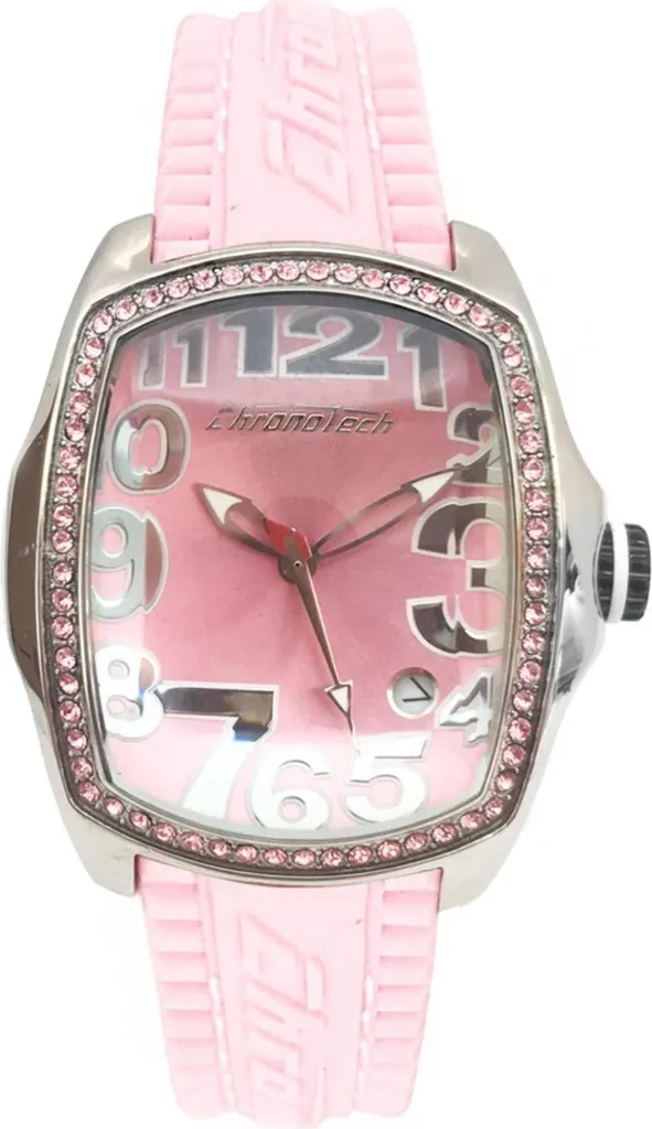 ULTIMI PEZZI: Orologio Chronotech CT7016LS-07 Rosa - Sconto Immediato