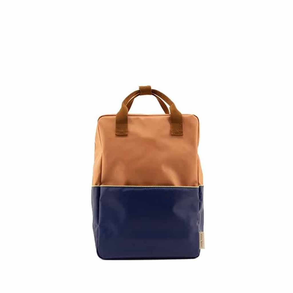 Sticky Lemon backpack large | meadows | colourblocking | morning sky + deep lake blue - Wiese
