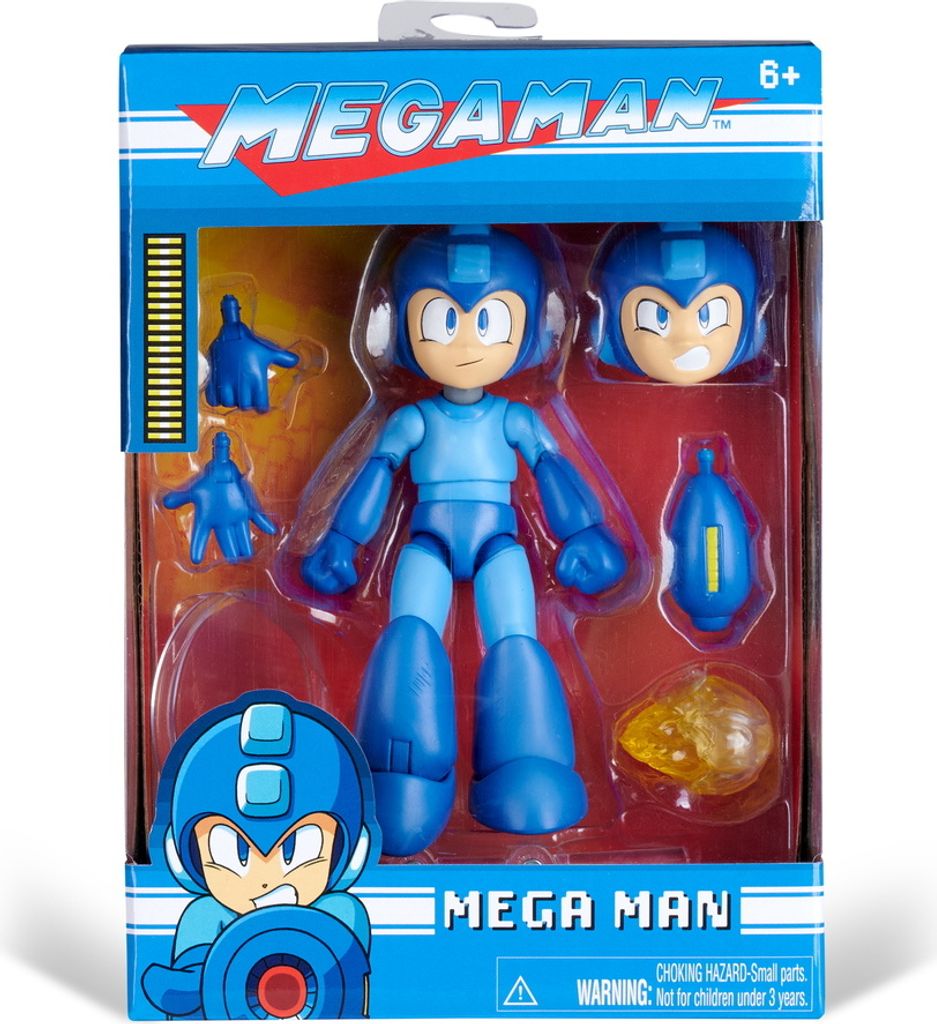 Mega Man Actionfigur Mega Man Ver. 01 11 cm