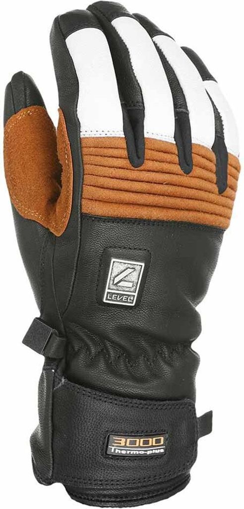 Level Icon Handschuhe Schwarz S Mann Schwarz S