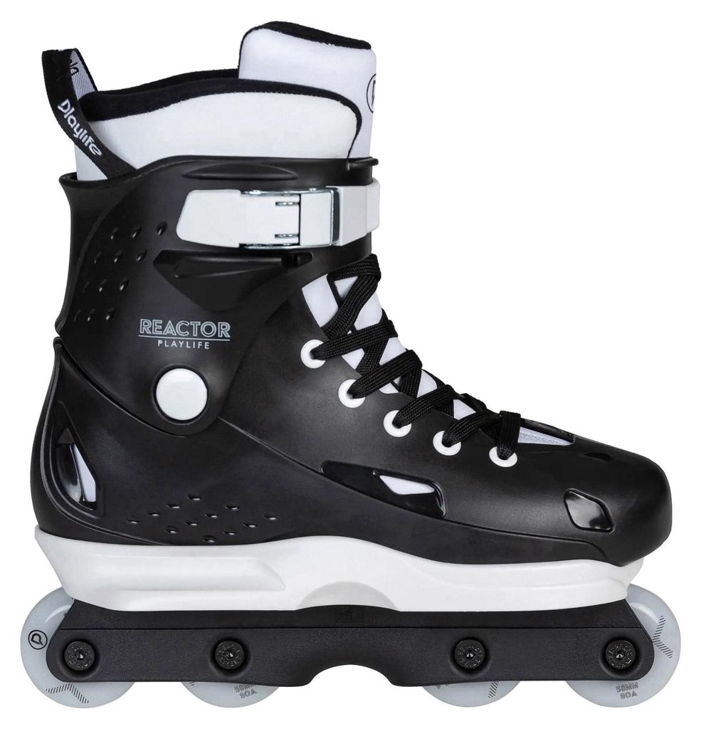Pattini in linea Playlife Reactor, nero, taglia 41-42, Immagine del prodotto 