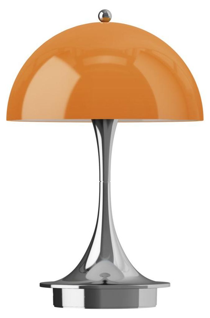 2er Set Louis Poulsen Panthella 160 Outdoor Portable Leuchte aus Polymer