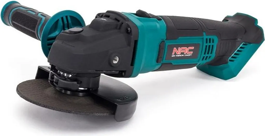 Meuleuse d'angle 125mm sans fil Nac pour rénovation et découpe métal