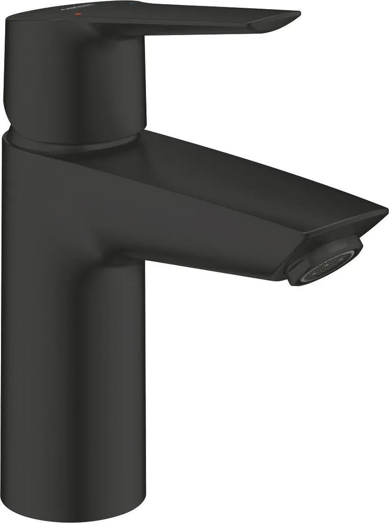 GROHE Start Rubinetto Lavabo S Nero | QuickFix Risparmio Acqua
