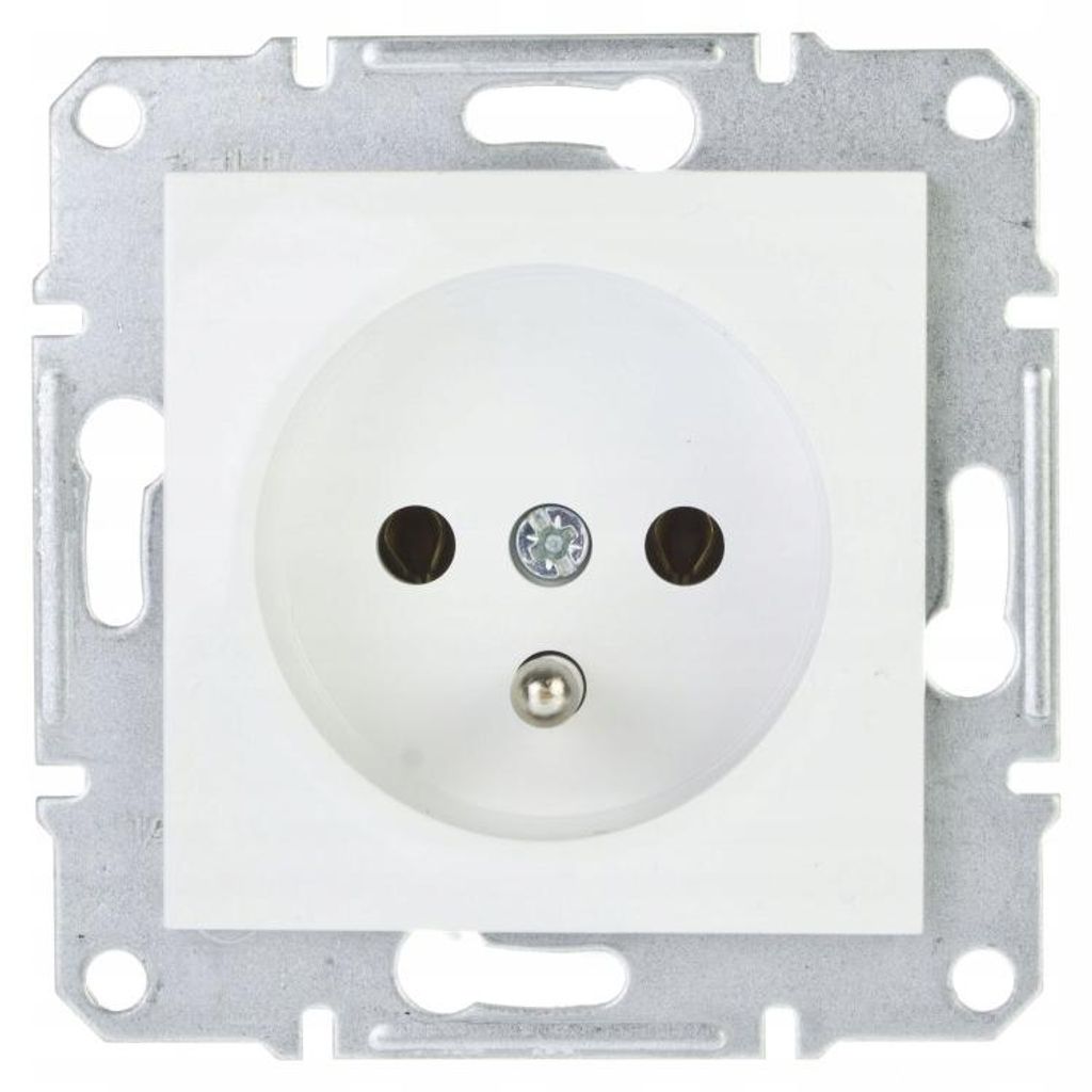 Presa singola senza telaio bianco ASFORA EPH2800721 Immagine del prodotto 