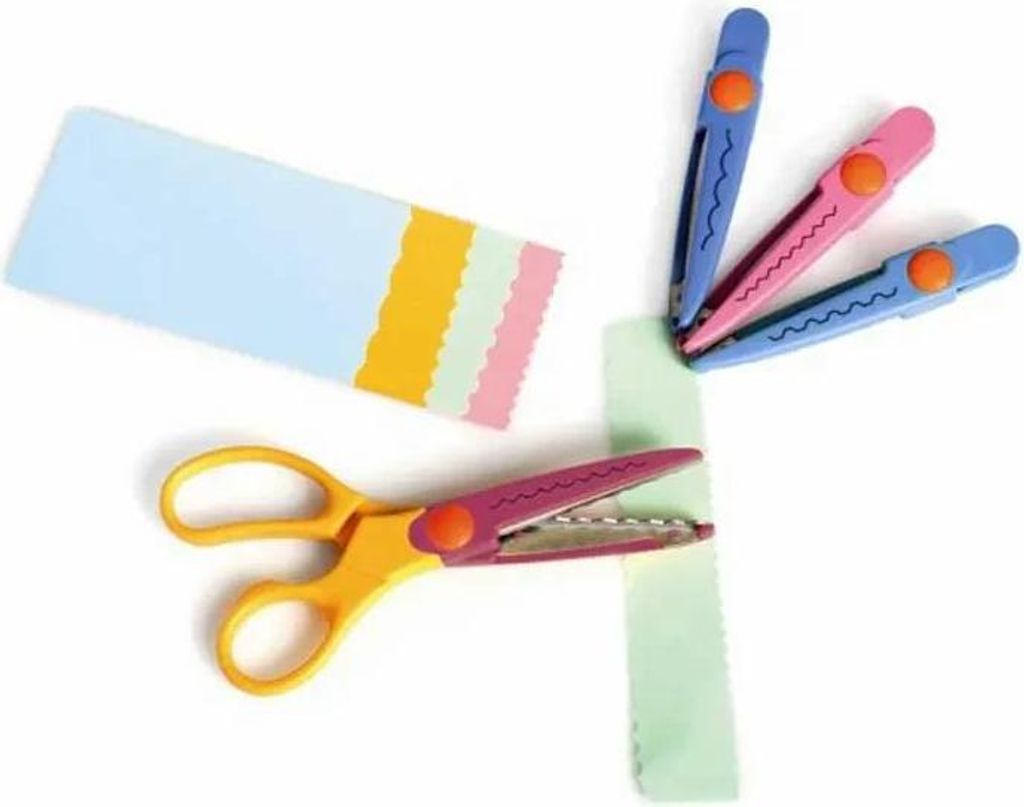 4-in-1-Schere mit Muster, Egmont Toys