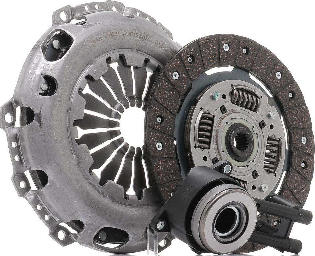 BLUE PRINT Kupplungssatz Kupplung für FORD FOCUS (DAW, DBW) ADF123074