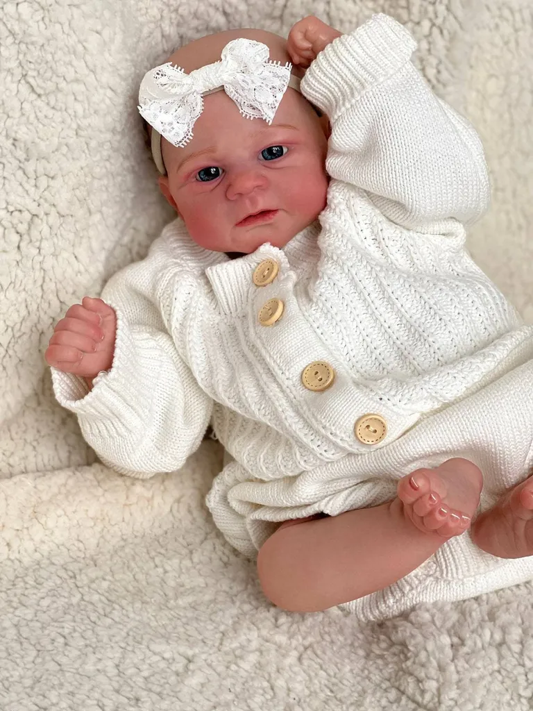 Bébé Reborn Elijah 46cm - Idéal pour Collection et Thérapie Douce - 3