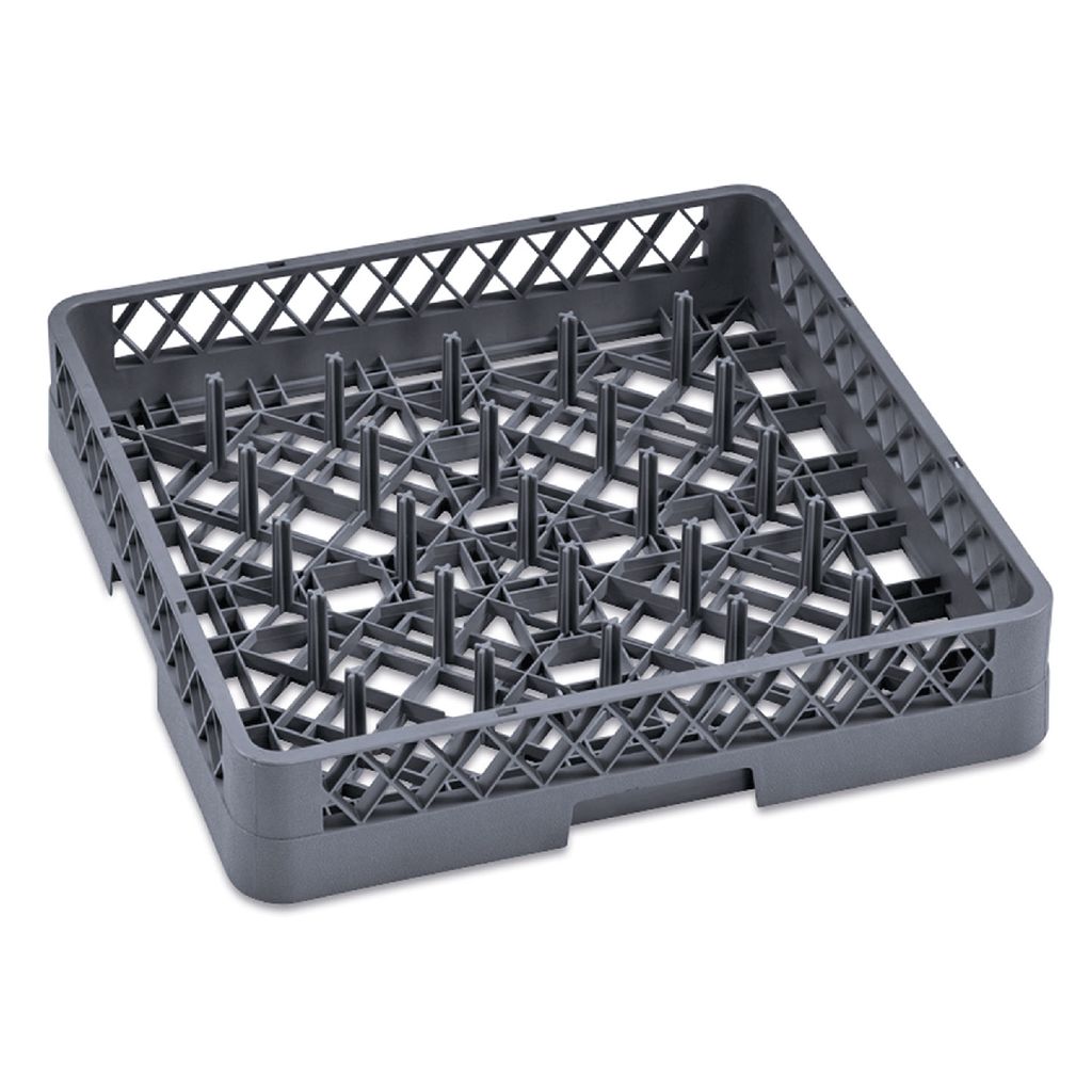 Tellerkorb Tablettkorb Spülmaschinenkorb 25 Finger Gastro, 50 x 50 x 10 cm, Dish Rack 98