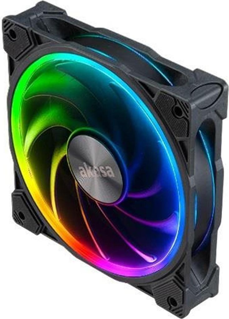 AKASA SOHO AR14 Ventilateur PC (noir) Image du produit 