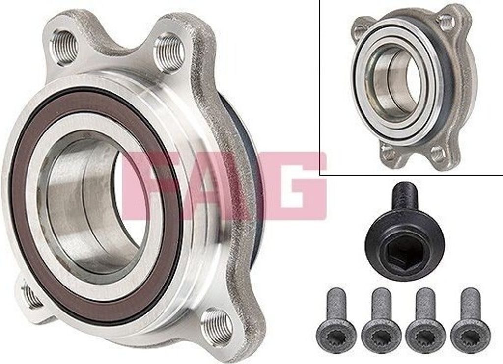 FAG Radlagersatz Hinten für AUDI A4 B9 Avant (8W5, 8WD) 713 6111 40
