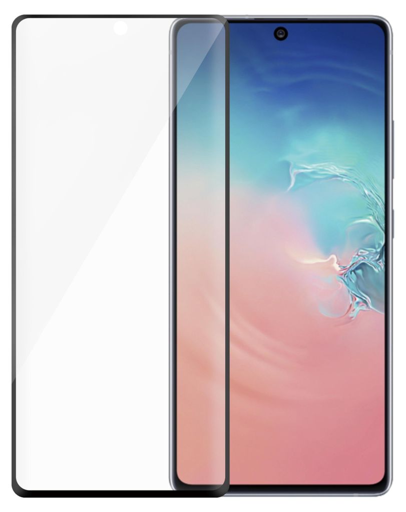 SAFE. by PanzerGlass Displayschutz Samsung Galaxy S10 Lite M51 Ultra-Wide Fit