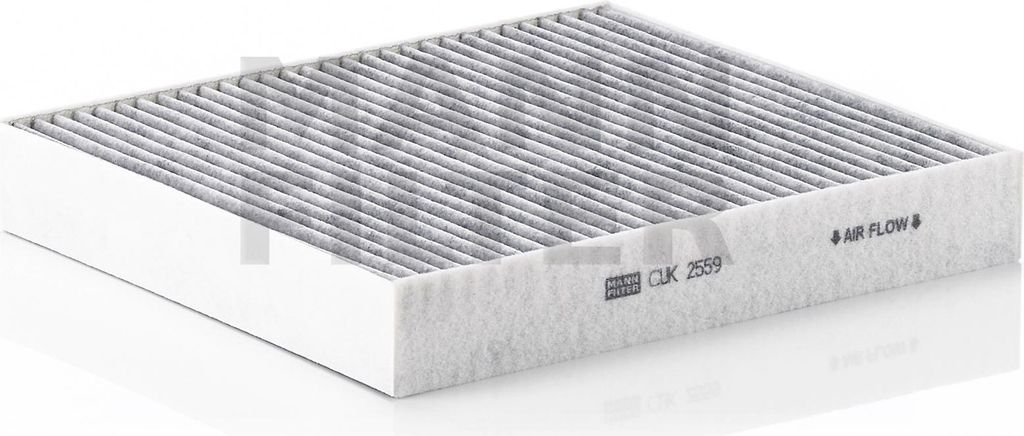 Kabinový filtr MANN-FILTER CUK 2559 Obrázek produktu 