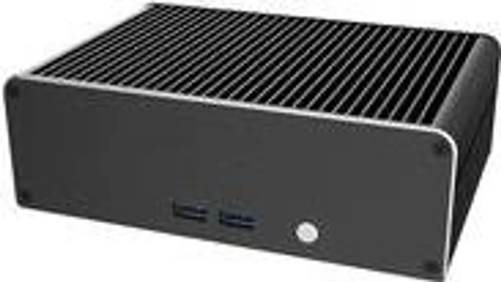 Case Fanless Akasa Newton CTN per Intel NUC 11 Pro | Alluminio Top