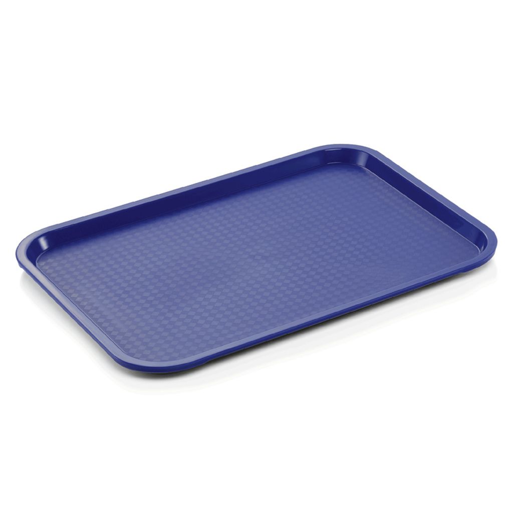 Vassoio in PP, 35x27cm, blu scuro, Immagine del prodotto 
