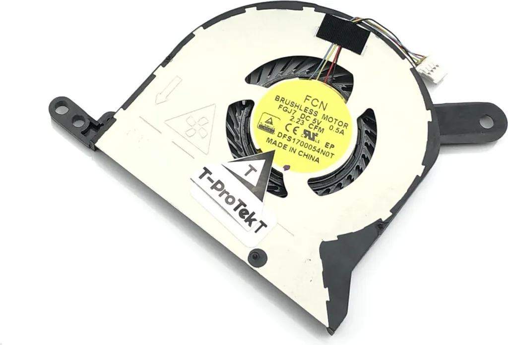 Ventilatore di ricambio compatibile con il modello: DFS1700054N0T, FGJ7, DC 5V--0.5A